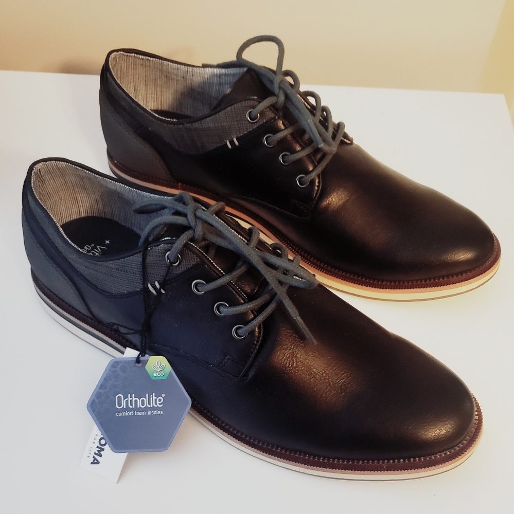 Mens Sonoma Ortholite casual oxford style shoes sz 10.5 D